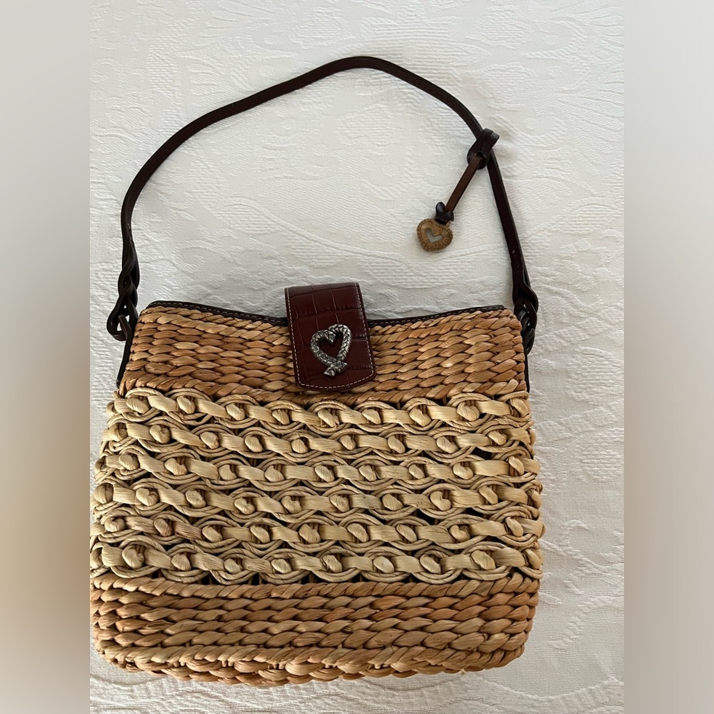 Brighton bag with dust cover. In good condition